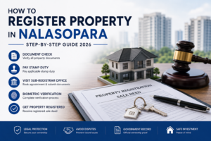 How to Register Property in Nalasopara