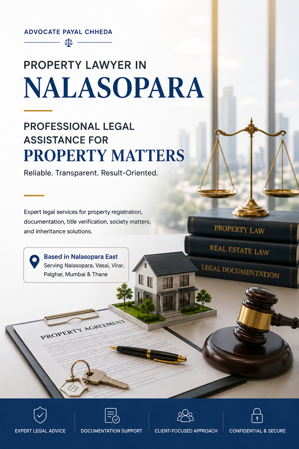 Property Lawyer in Nalasopara East